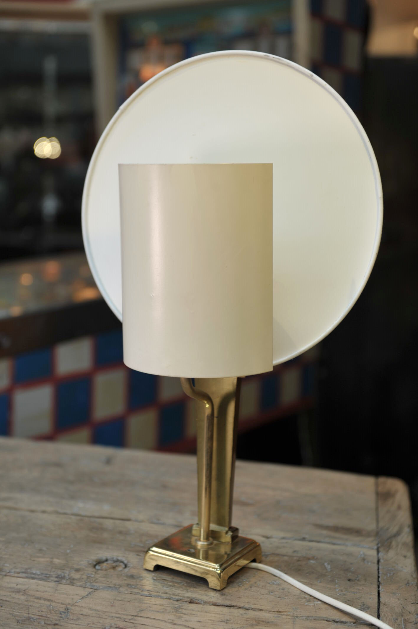 Lamp design 1960 art deco