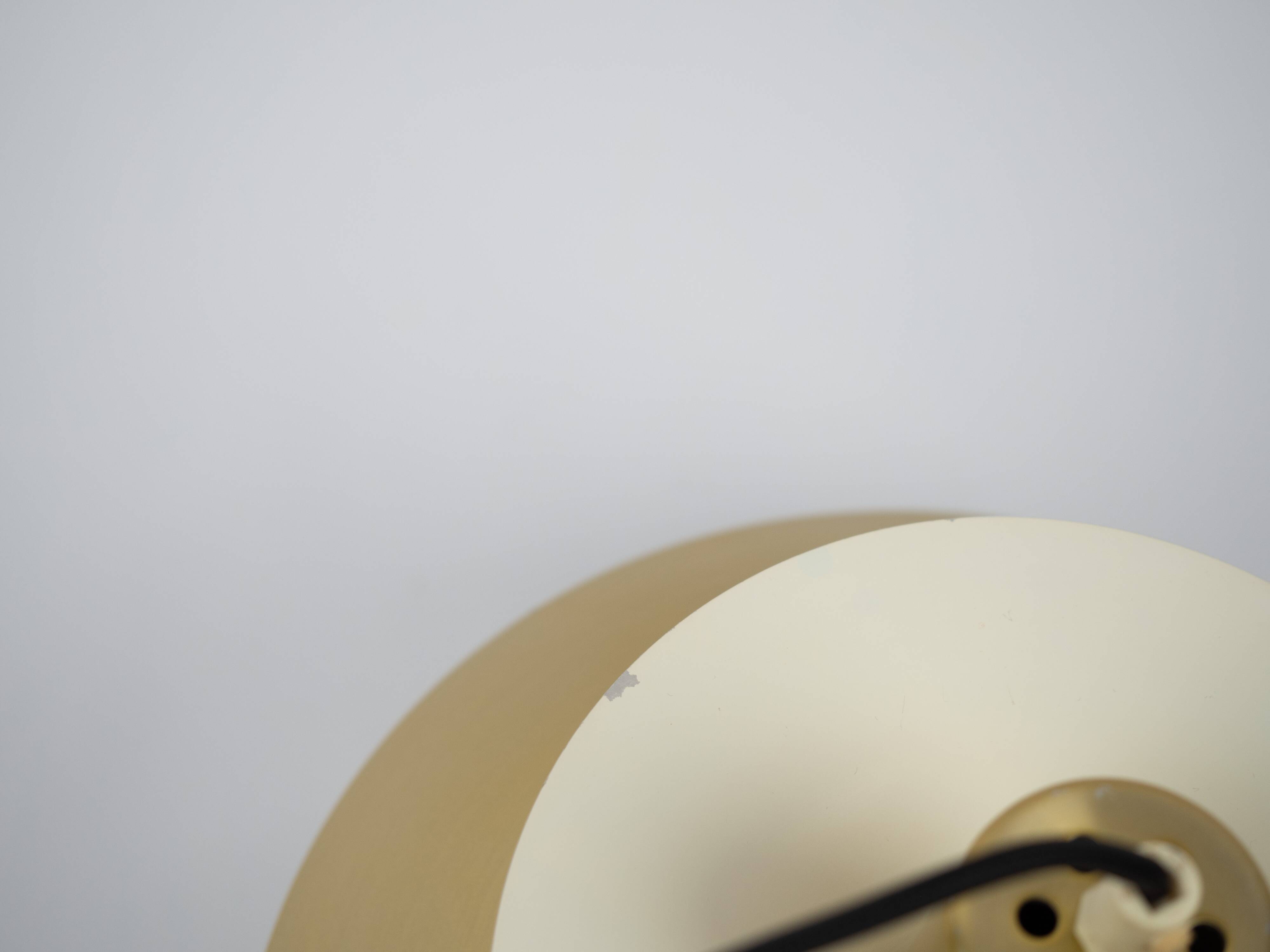 Pair of Danish vintage pendant lamps Top lamper 774 from 1980s