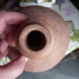 Terracotta lamp base