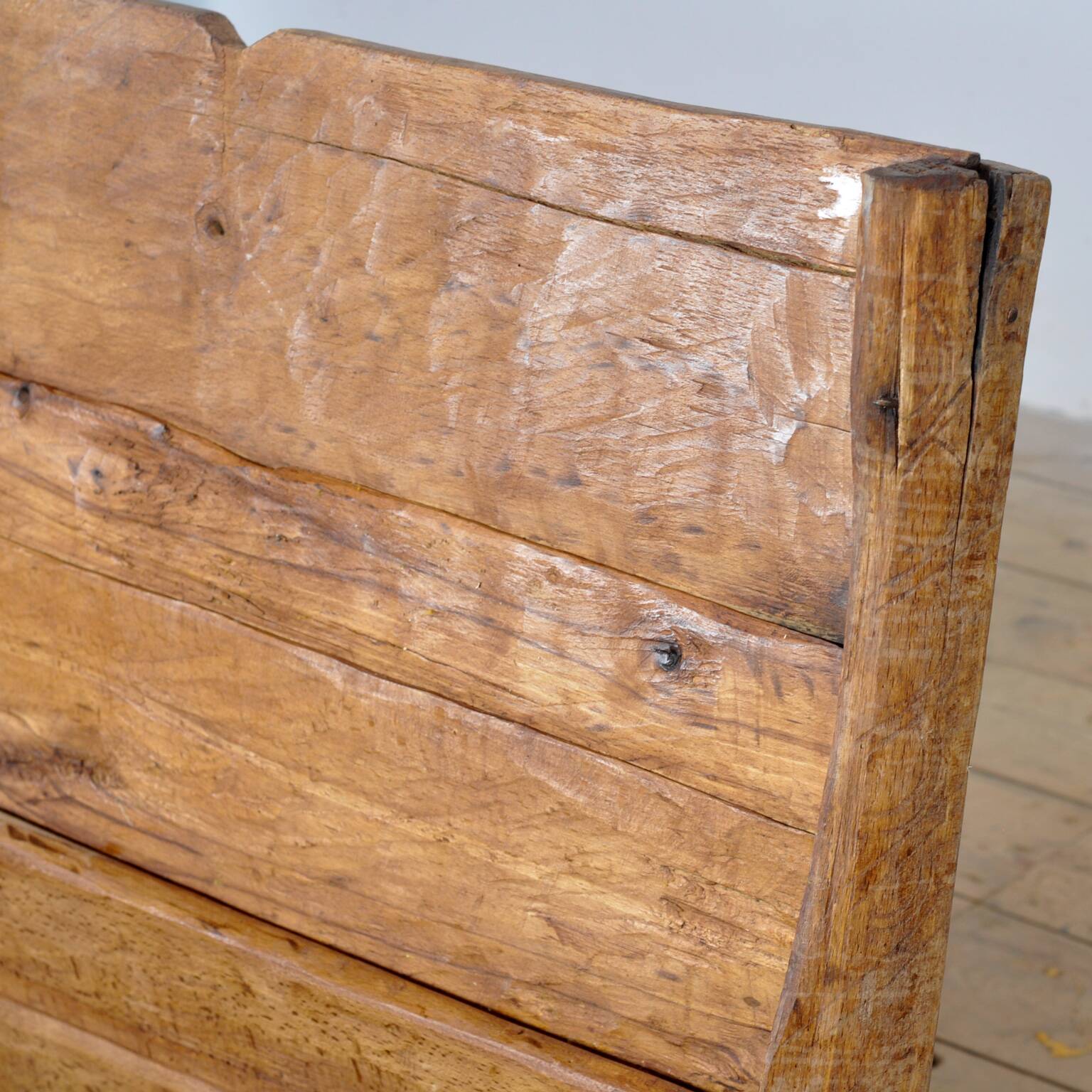 Antique shepherd's chest, 1850s