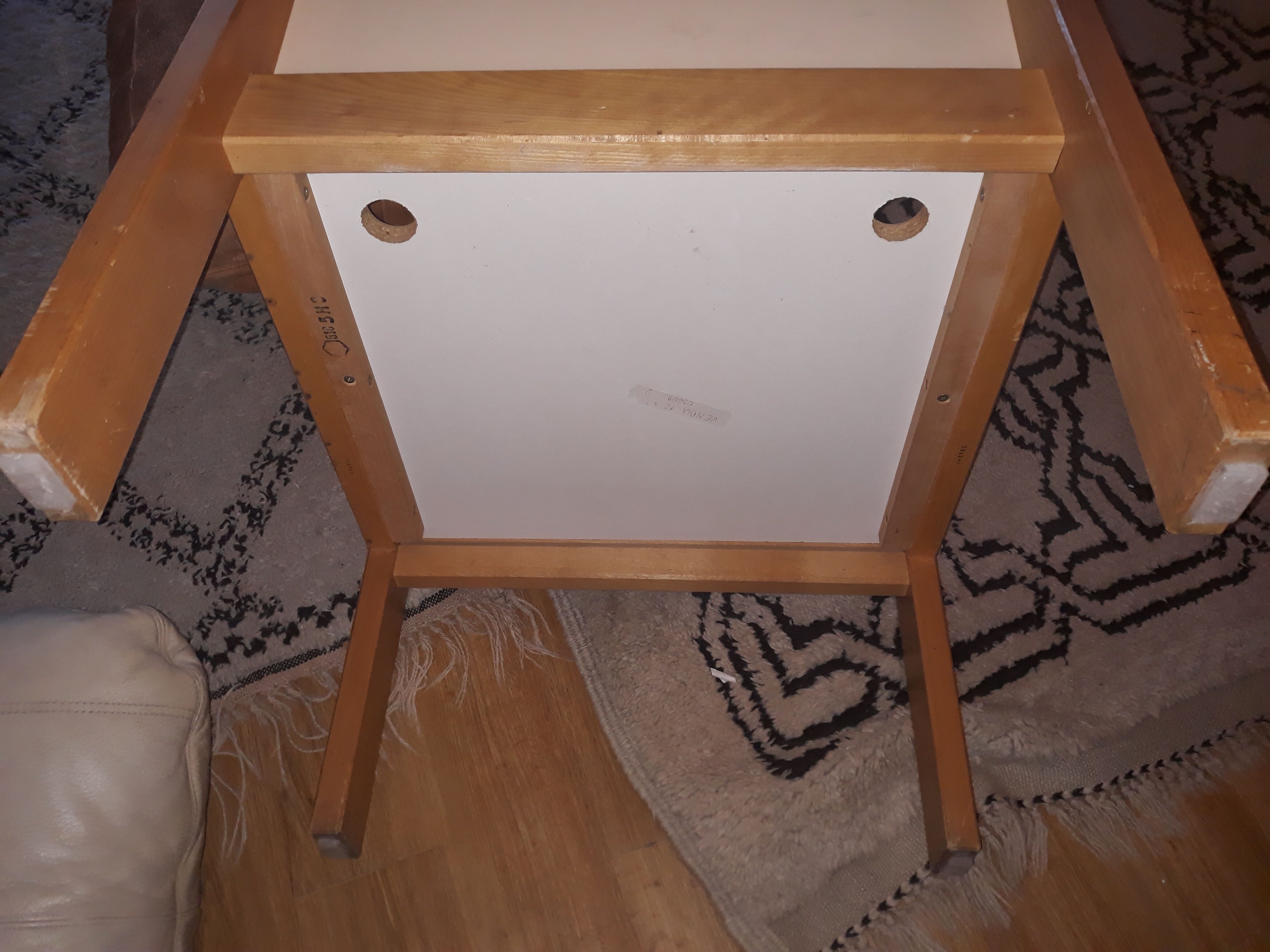 Armchair of André Sornay of the 1970s