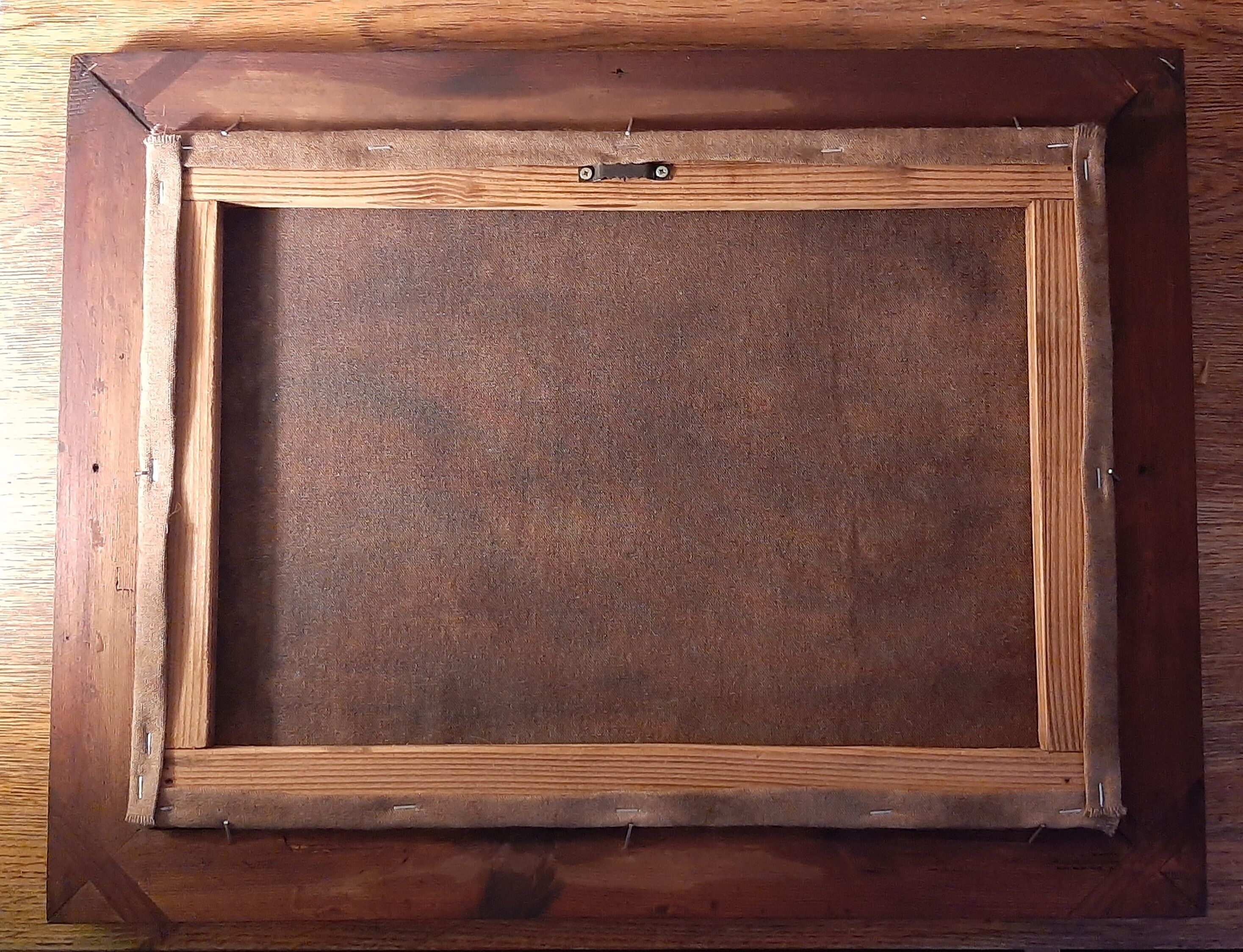 Lot of 2 units in perfect condition: 1 painting signed andré anglade + 1 painting signed aramis boucher