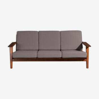 Hans J. Wegner GE290 3-seater sofa