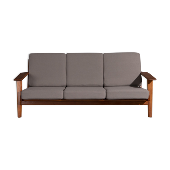Hans J. Wegner GE290 3-seater sofa