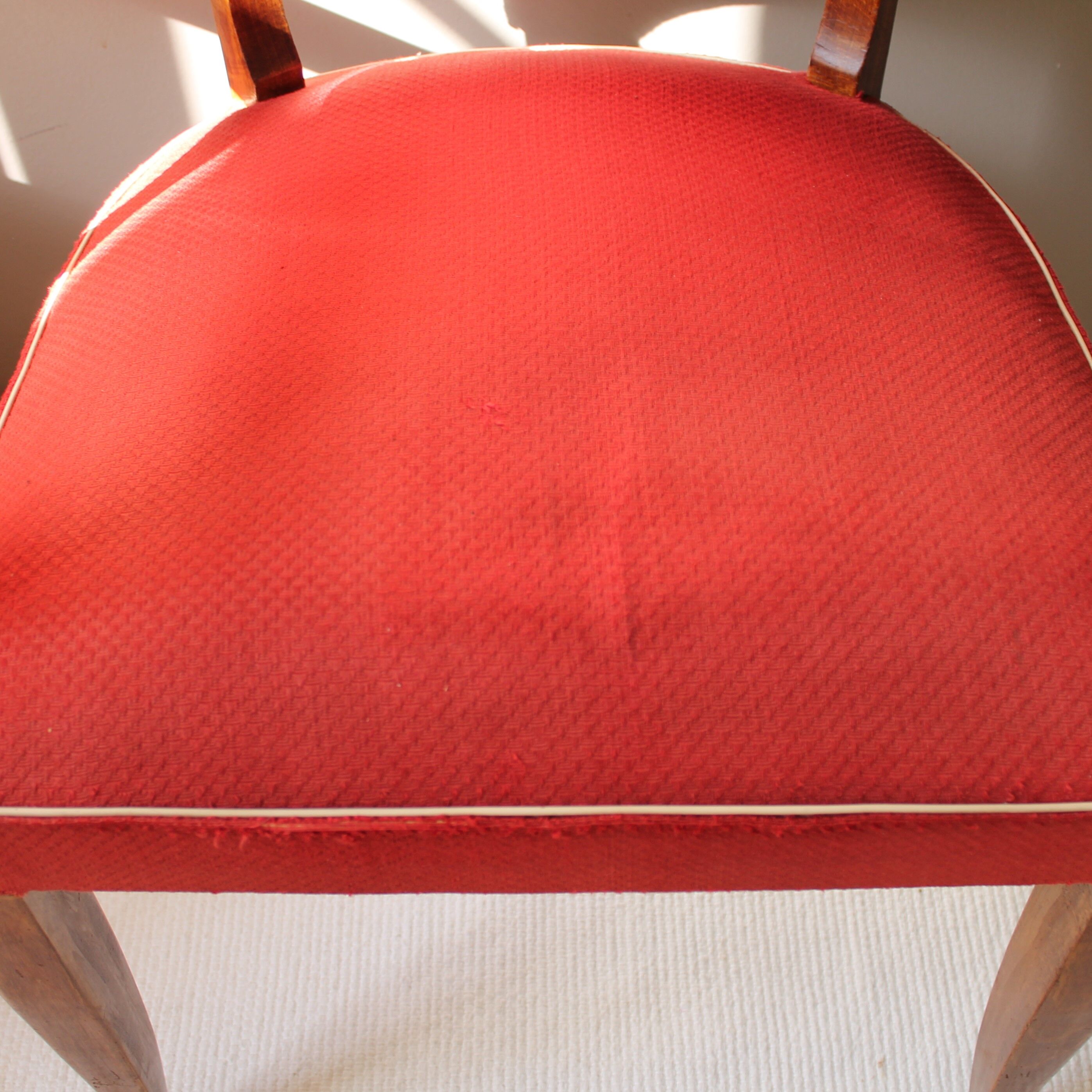 Paire de fauteuils bridge des années vintage