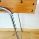 Foldable vintage table football