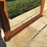 Oak mirror