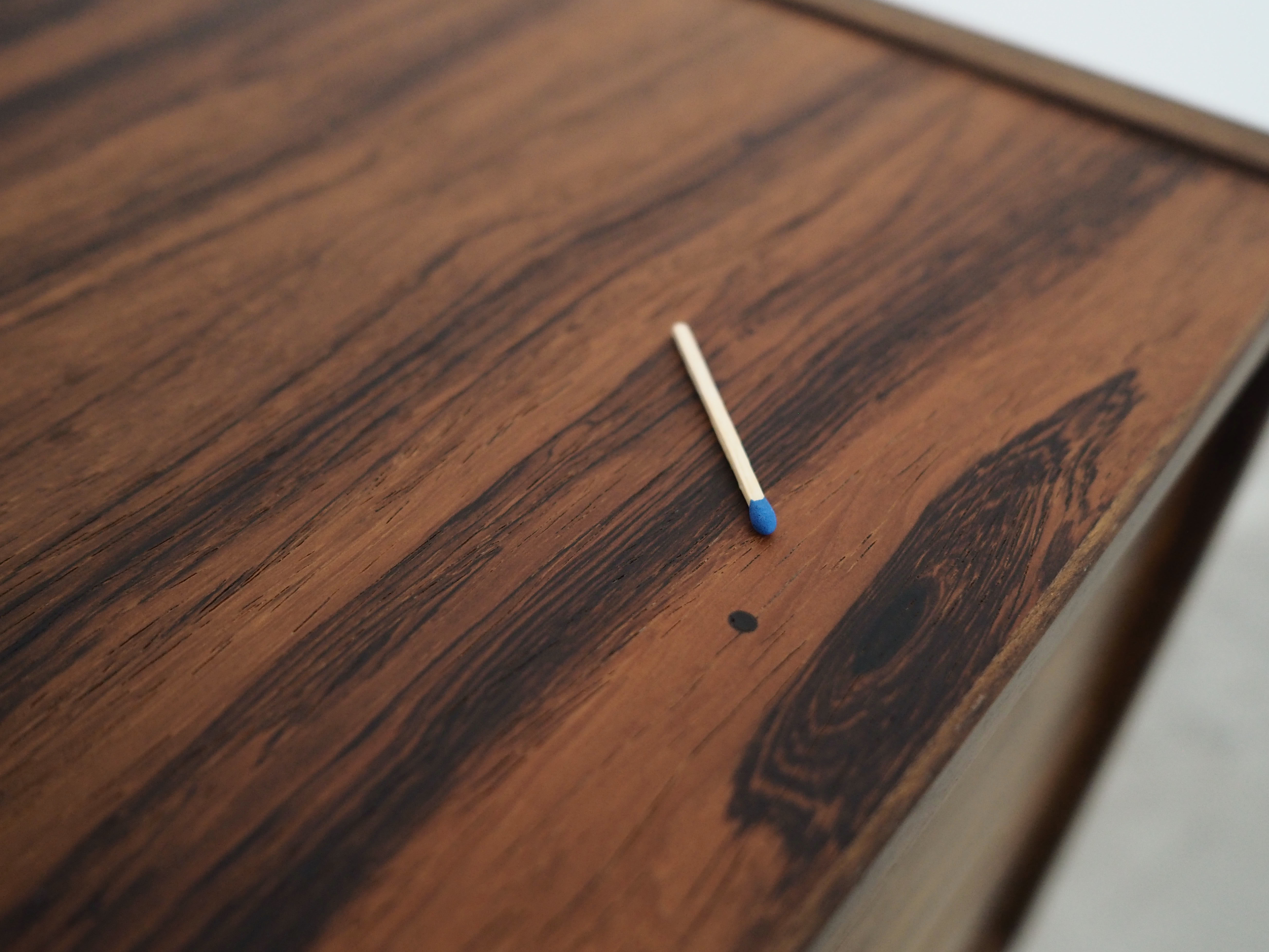 Commode en palissandre, design danois, années 1970, fabriqué au Danemark