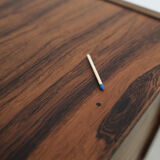 Commode en palissandre, design danois, années 1970, fabriqué au Danemark