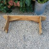 Wooden bench
