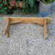 Wooden bench