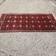 Antique Yomud Jaffarbai Turkmen rug, handwoven from the 1880s.