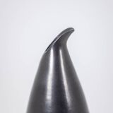 The Potters of Accolay. Wheel-thrown earthenware vase. Circa 1955.