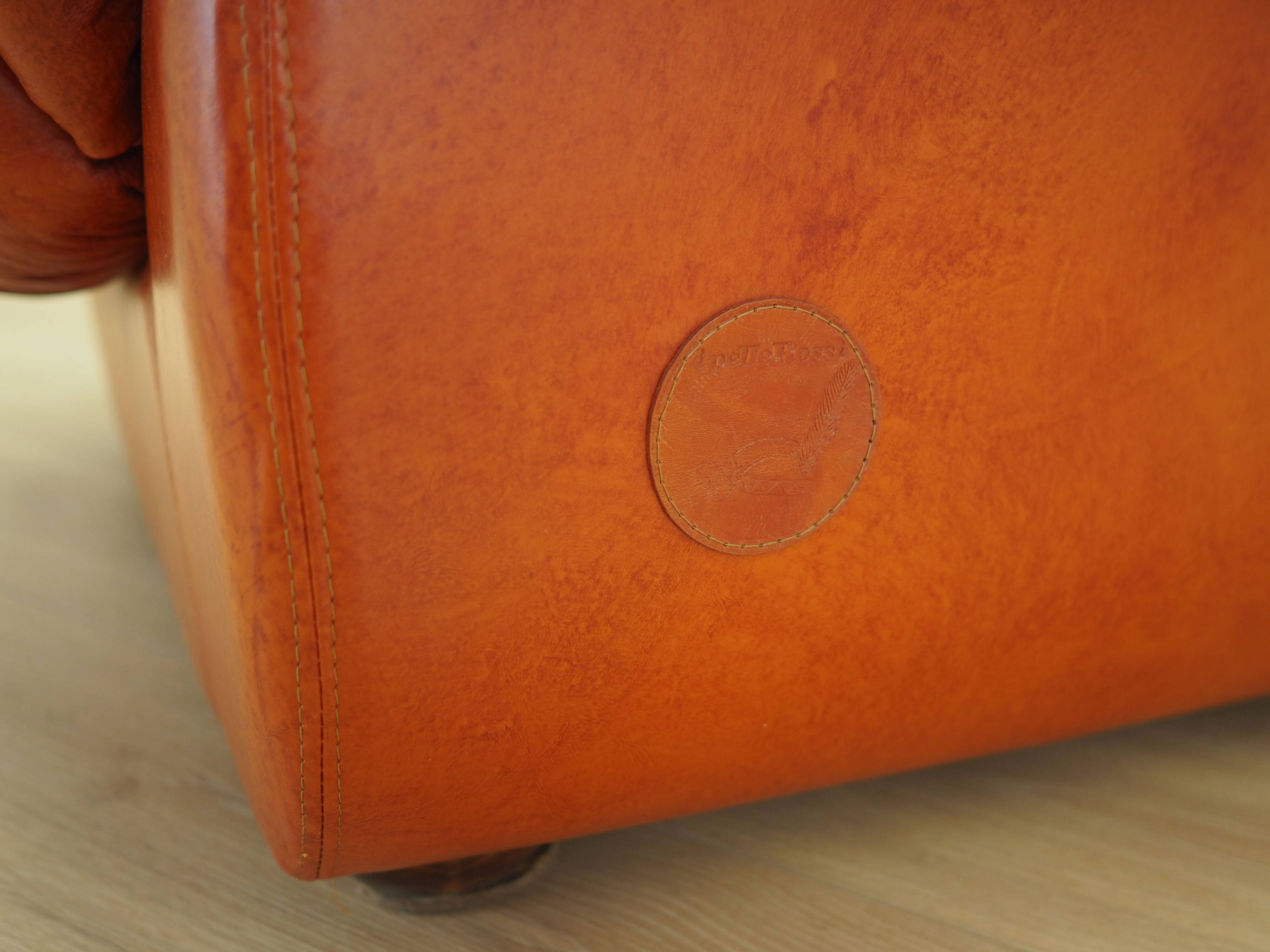 Lounge chair, Italian design, 1970s, manufacturer: PelleRossi