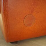 Lounge chair, Italian design, 1970s, manufacturer: PelleRossi