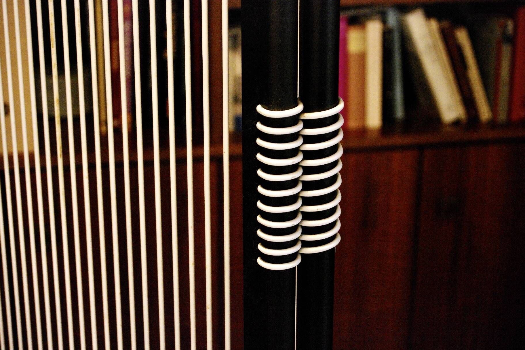 Vintage minimalist screen by george adrien tigien 1950