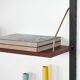 Teak shelving unit, Danish design, 1960s, production: Denmark