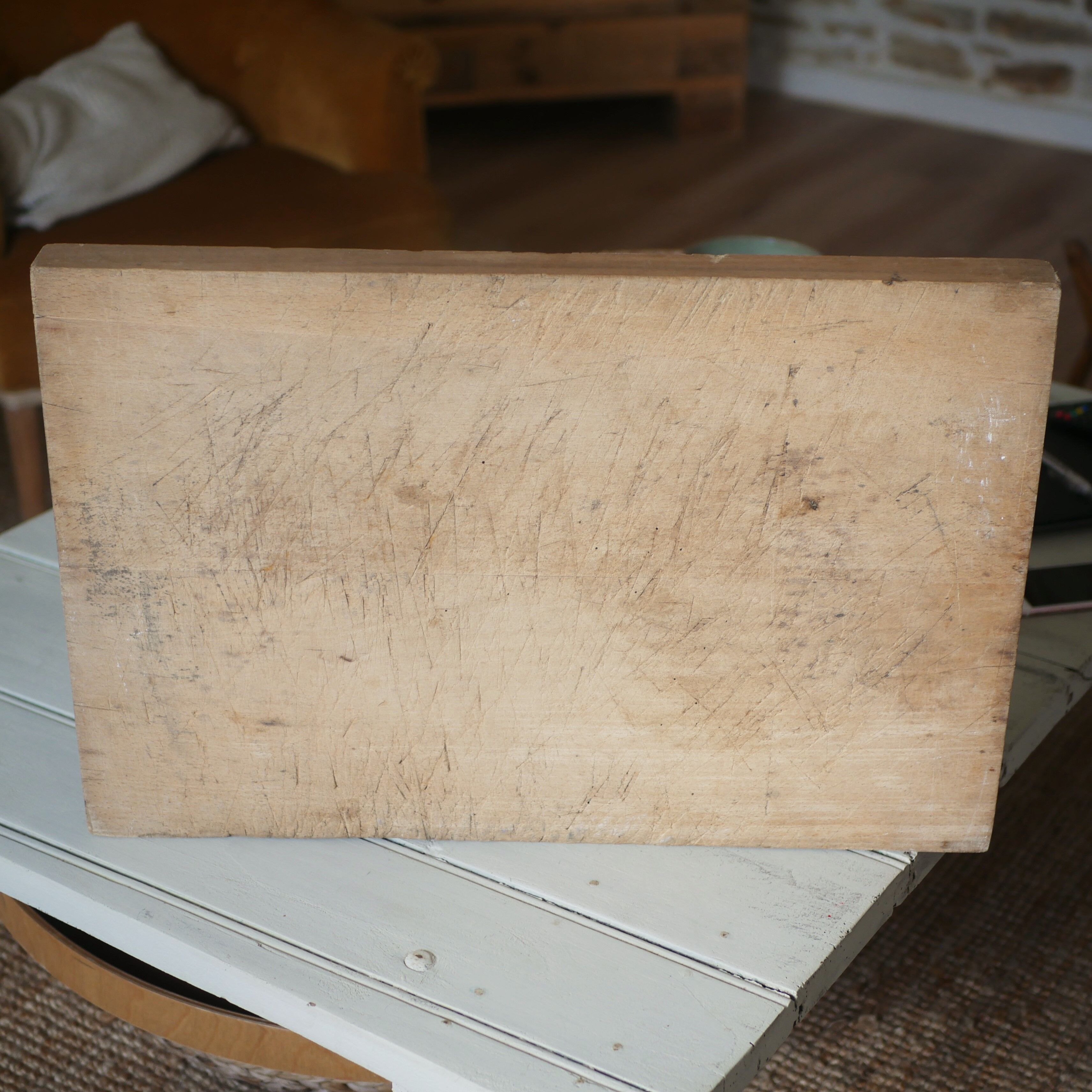 Old farm log - cutting board