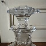 Baccarat crystal whisky decanter, perfection model