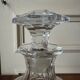 Baccarat crystal whisky decanter, perfection model