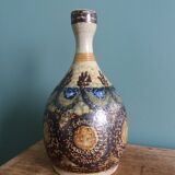 Vase en grès signé Jean Claude Courjault Keraluc