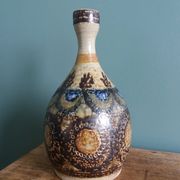 Vase en grès signé Jean Claude Courjault Keraluc