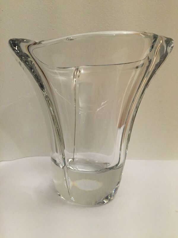 Vase en cristal Daum