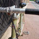 Vélo de course vintage Motobecane vert