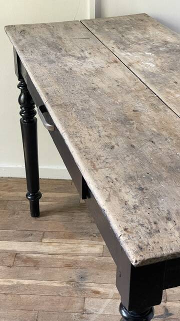 TABLE Desk ANTIQUE Louis Philippe style