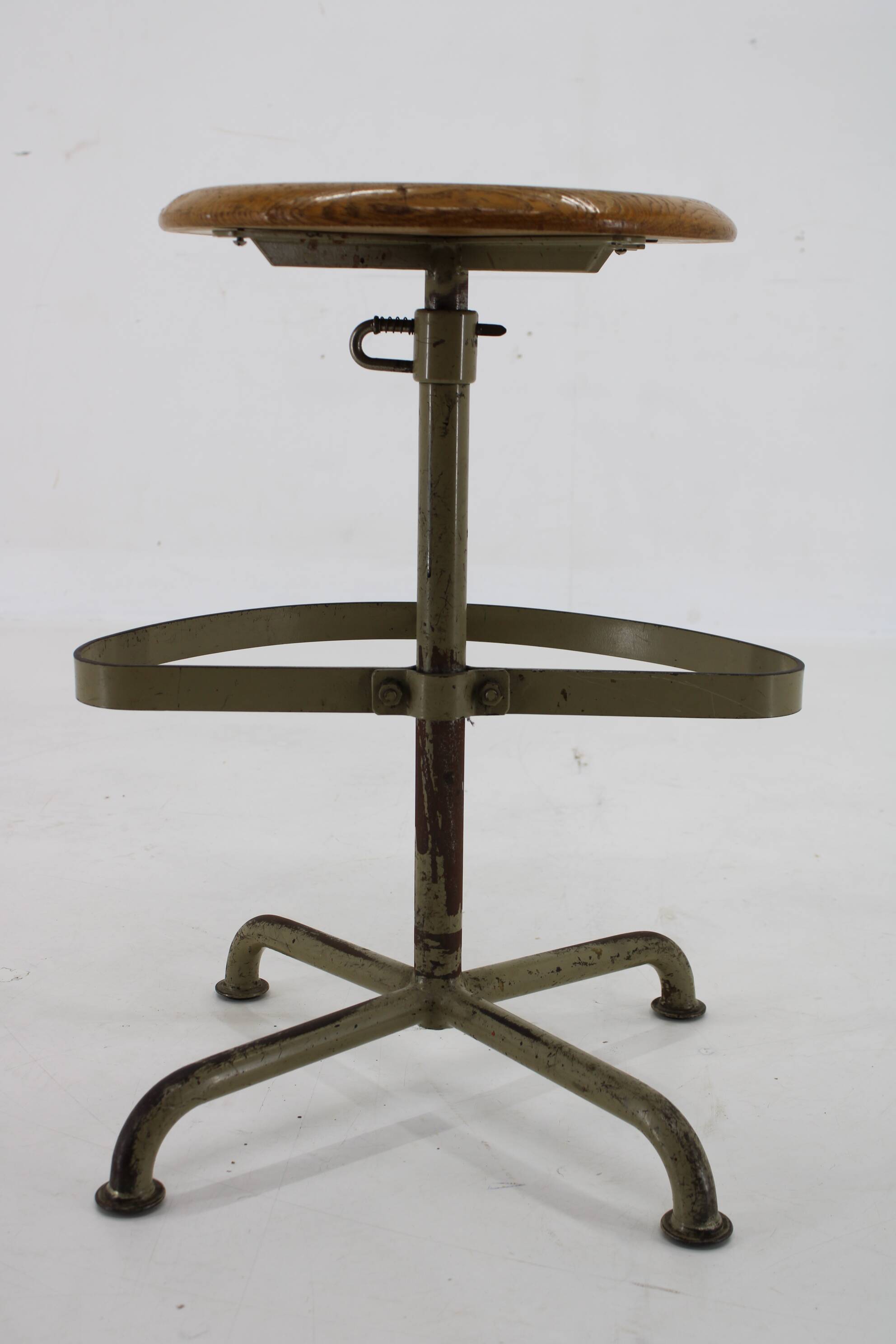 1950s Vintage industrial Chair, Italy