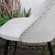 Pair of barrel chairs 1950