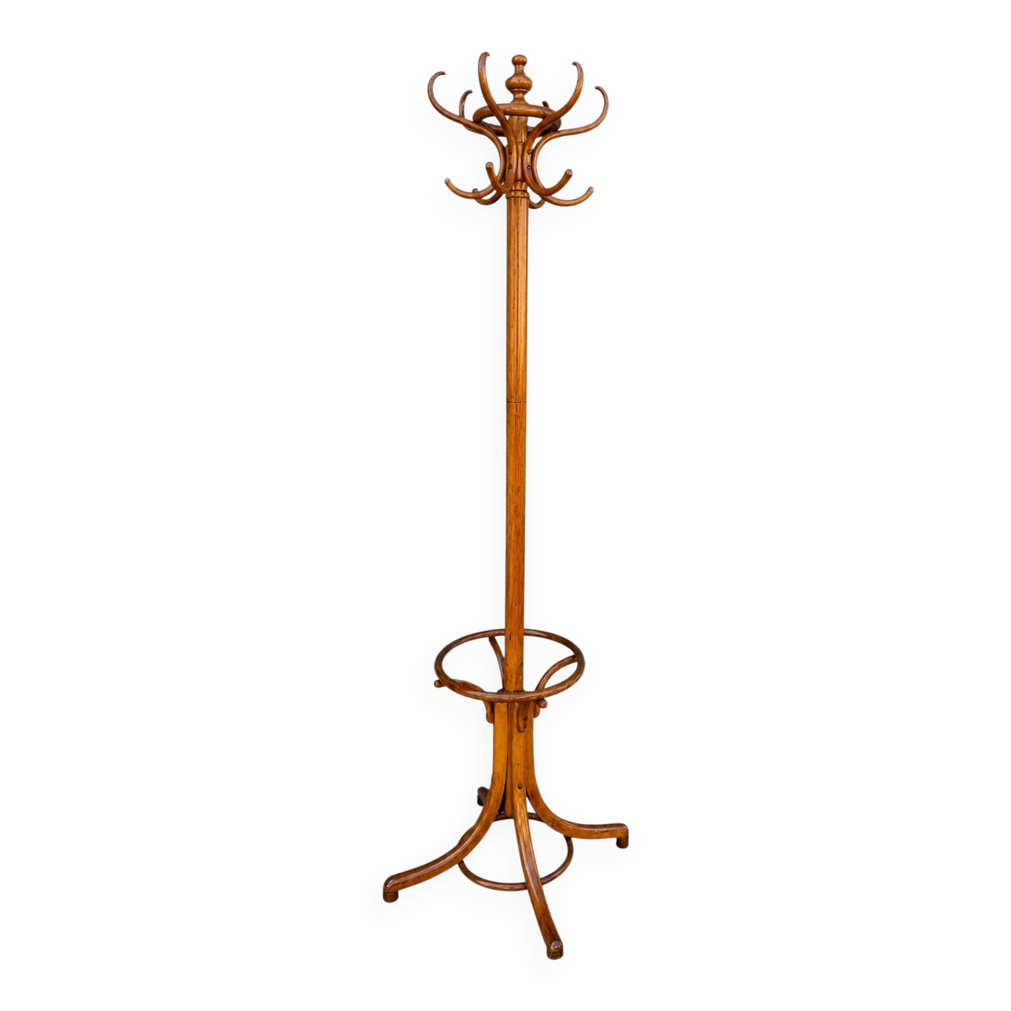 Vintage parrot coat rack Fischel