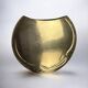 Art deco swan vase in brass, France, 1960s