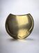 Art deco swan vase in brass, France, 1960s