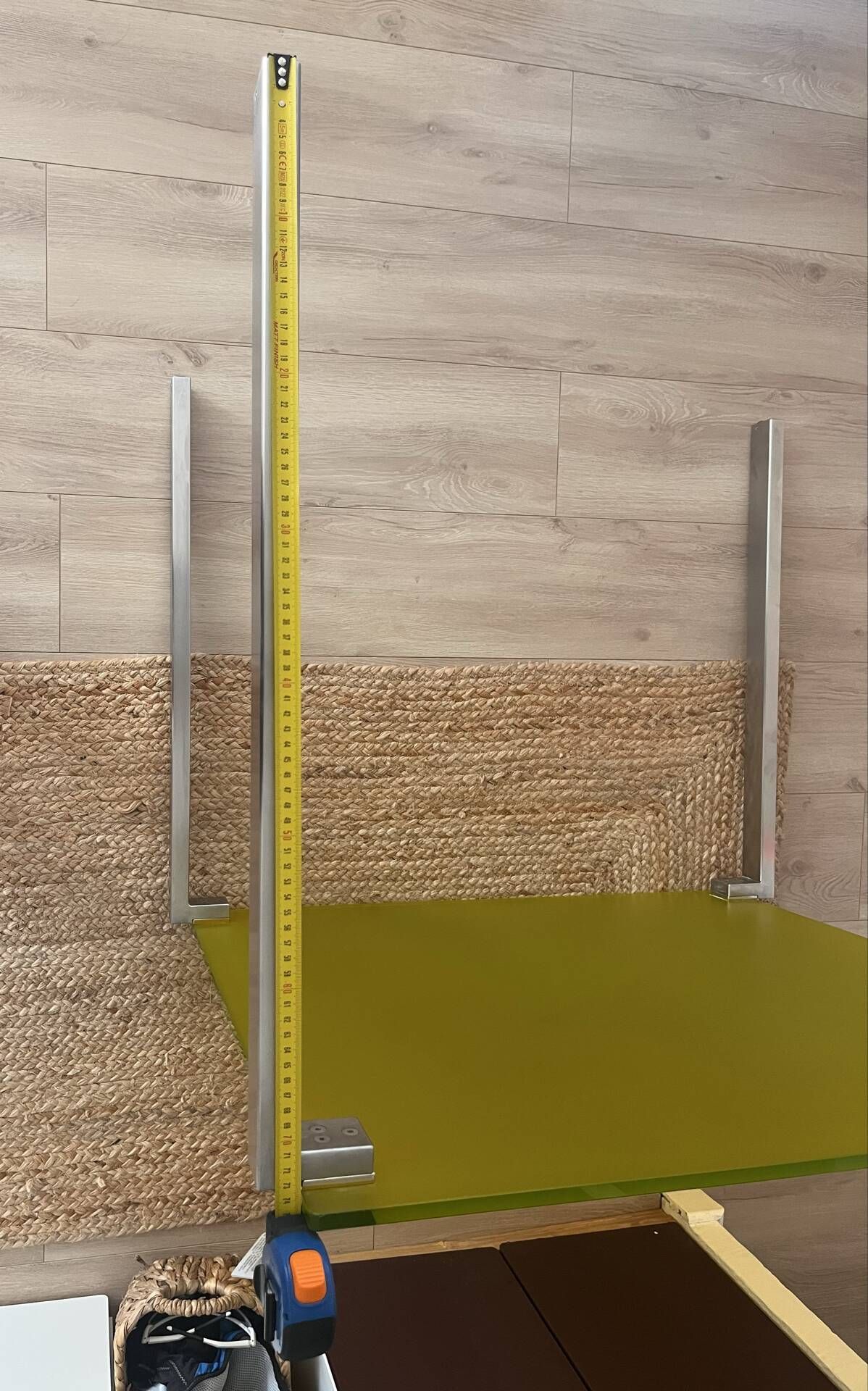 Table design Jean Nouvel "1=2"