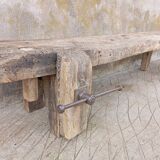 Carpenter's workbench coffee table