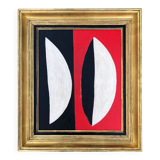 Abstract painting