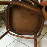 Two art deco armchairs published by kohn in the 20s