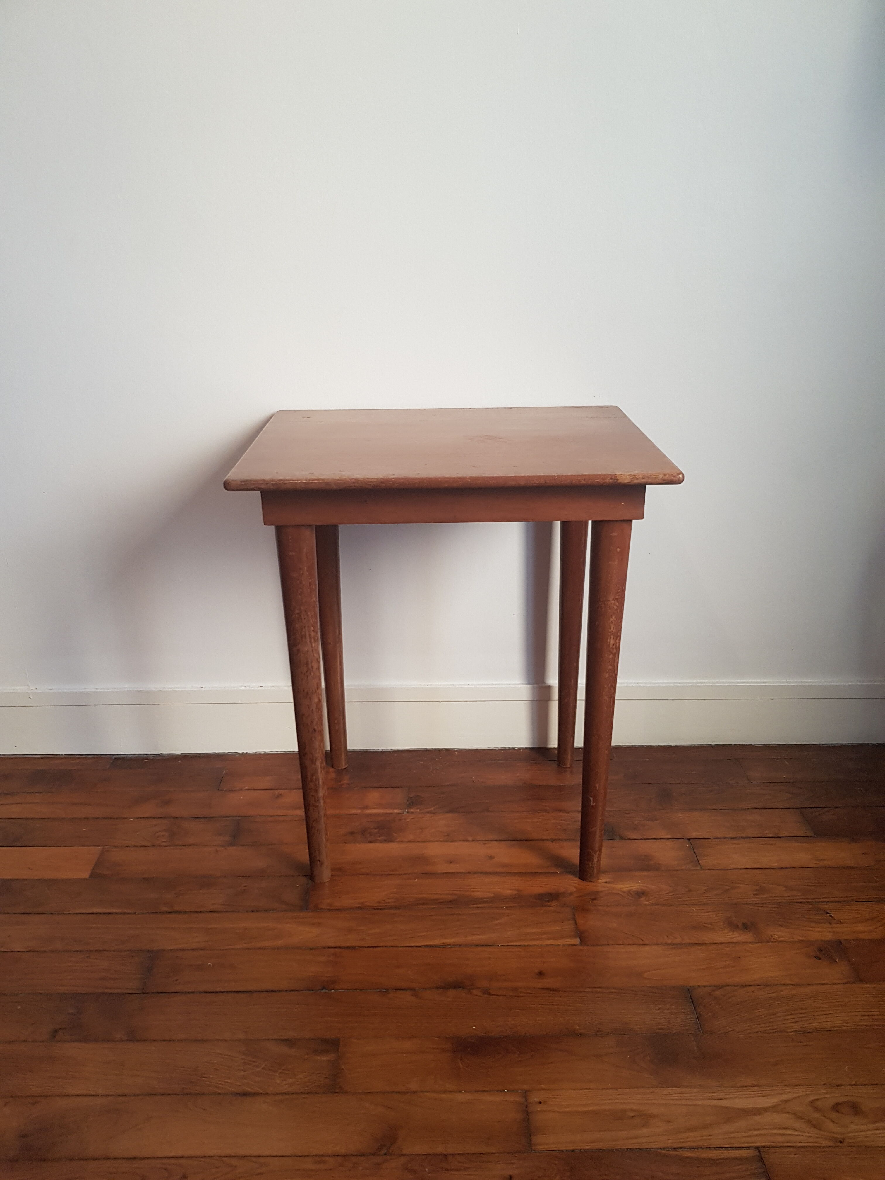 Small Scandinavian side table