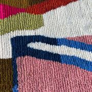 Tapis berbère tissè main artisanal authentique taille 150/250 cm