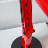 Vintage desk lamp Lucifer red by Tom Ahlström & Hans Ehrich p