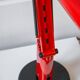 Vintage desk lamp Lucifer red by Tom Ahlström & Hans Ehrich p