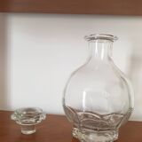 Set of 2 carafes with stopper