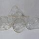 6 bistro glasses