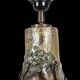 Ceramic lamp base signed Alain GIREL – H. 52 cm
