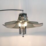 Fontana Arte Vintage Italian Arc Floor Lamp, 1970s