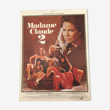 Poster of the film Madame Claude 2