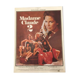 Poster of the film Madame Claude 2