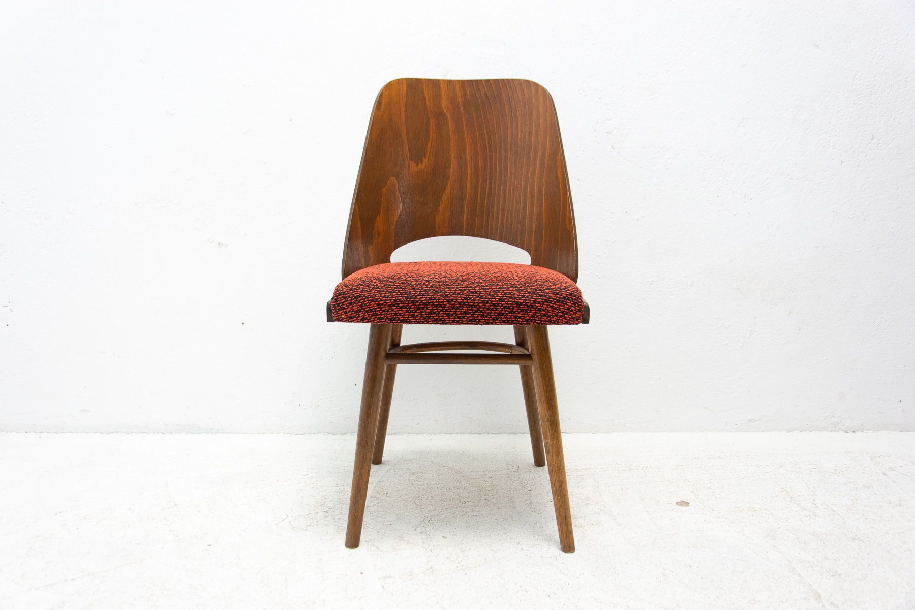 4 mid century dining chairs by Radomír Hofman, 1960´s, set of 4