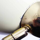 1950s vice workshop lamp